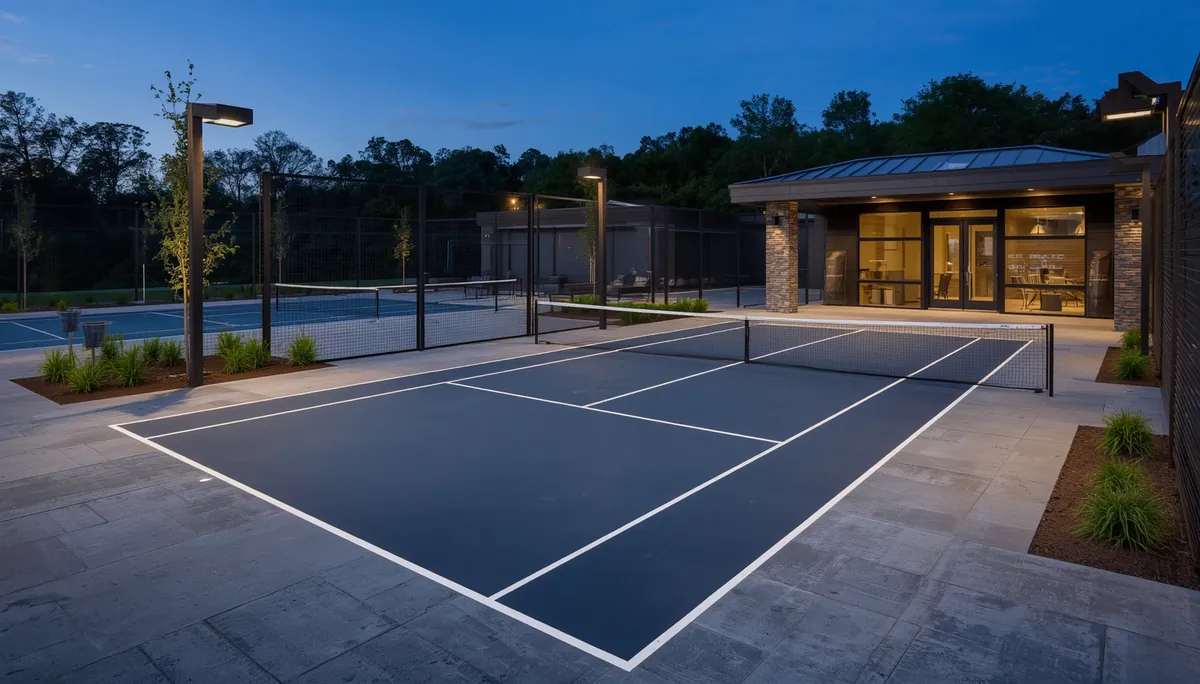 Pickleball Court