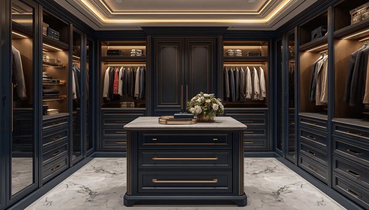 Walk-in Closet
