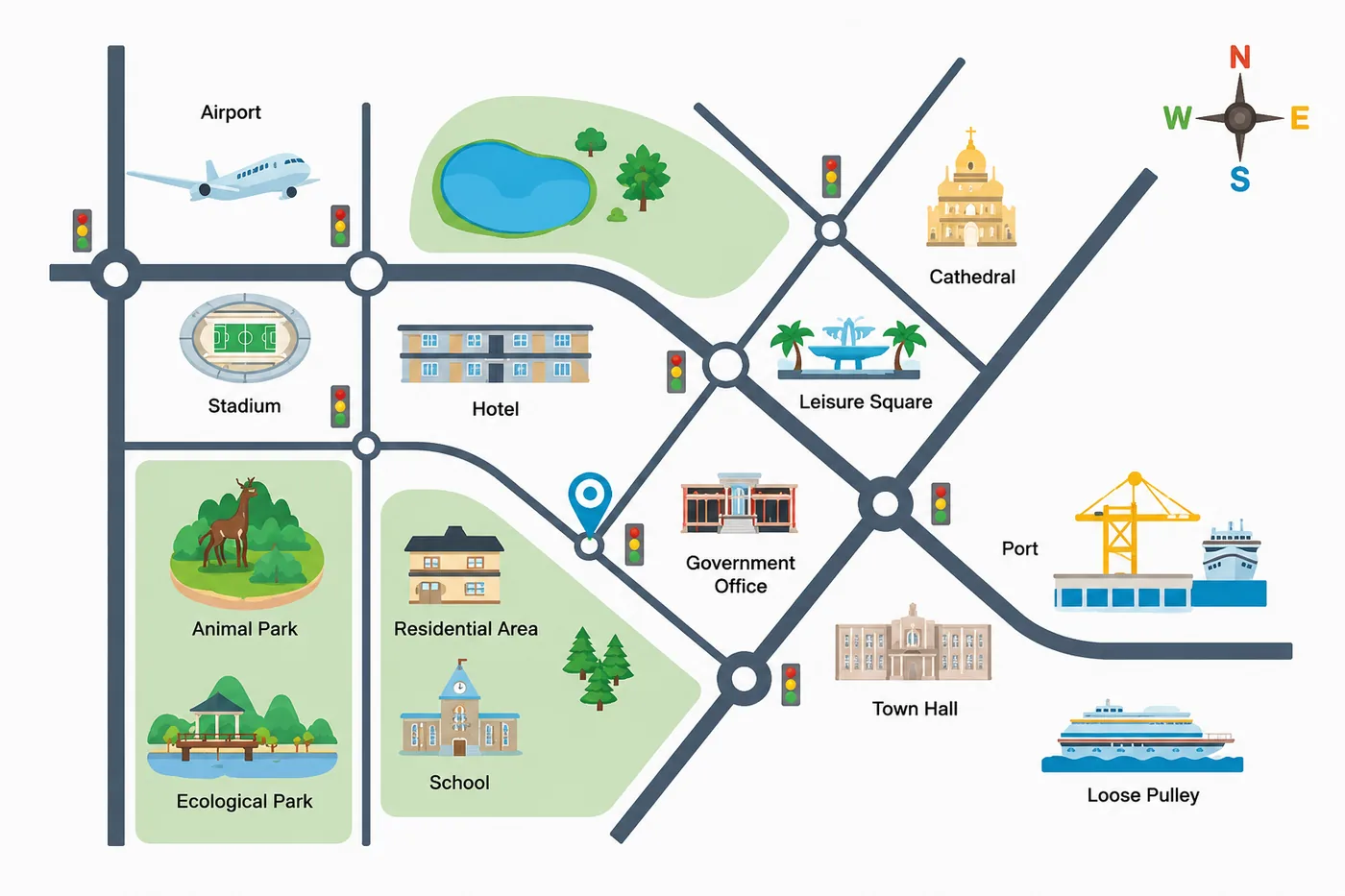 Purva Vajarahalli Location Advantage Map