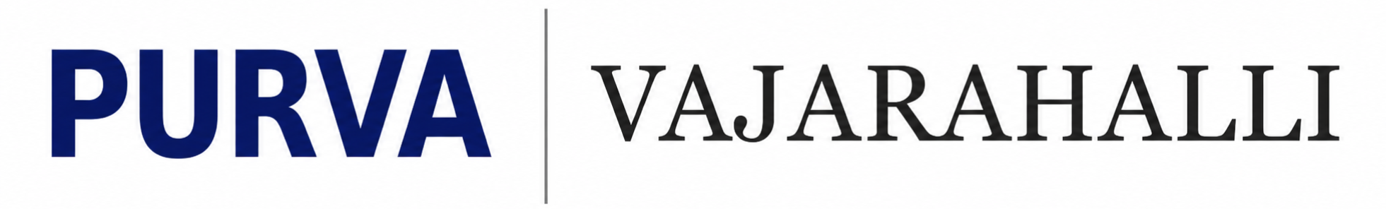Purva Vajarahalli Logo