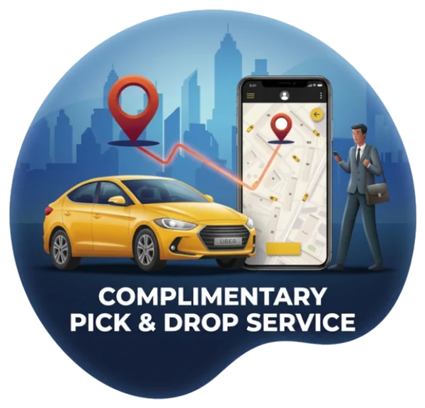 Complimentary Pickup & Drop Service for Purva Vajarahalli site visits